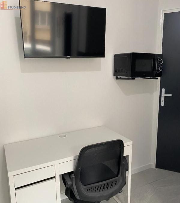 Studio meublé 16m² Amiens - Meublé, DPE C - Photo 2