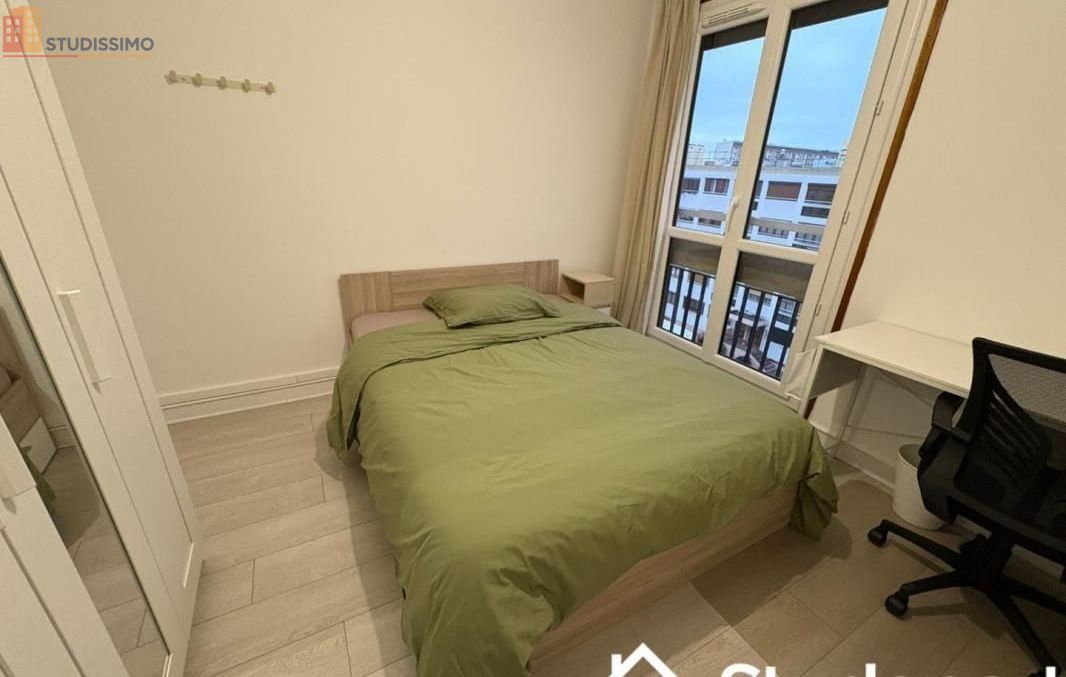 Studio meublé 10m² Amiens 80080 - Calme, en étage élevé - Photo 1
