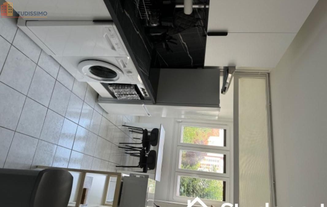 Studio meublé 10m² Amiens 80080 - Meublé, DPE D - Photo 3