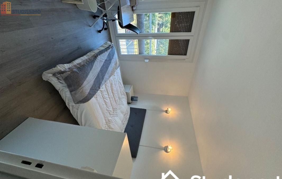 Studio meublé 10m² Amiens 80080 - Meublé, DPE D - Photo 1