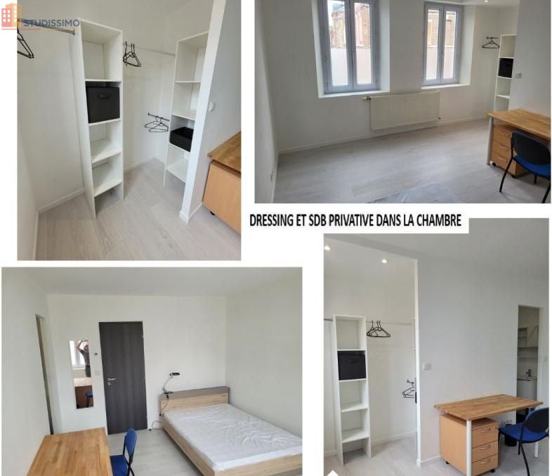 Studio meublé 13m² Amiens centre - Calme, lumineux - Photo 14