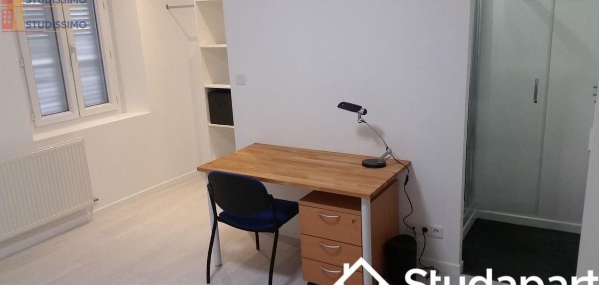 Studio meublé 13m² Amiens centre - Calme, lumineux - Photo 1