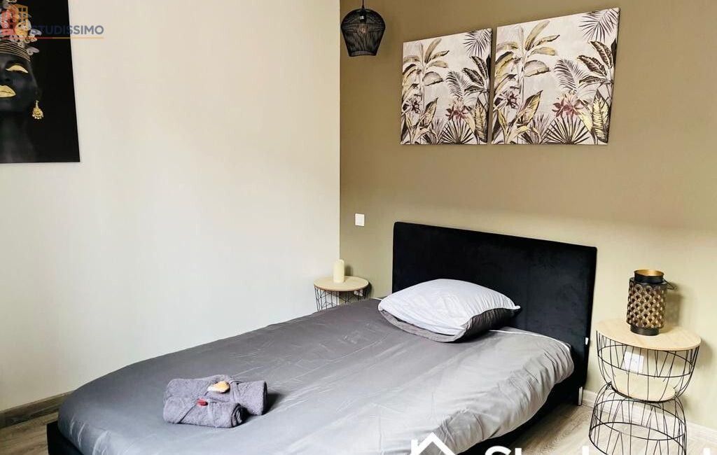 Studio meublé 10m² Amiens 80090 - Meublé, DPE A - Photo 13