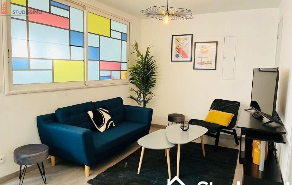 Studio meublé 10m² Amiens 80090 - Meublé, DPE A - Photo 10