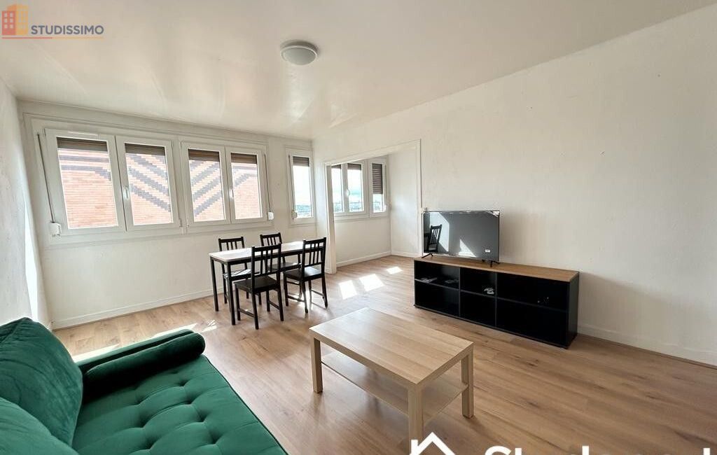 Studio meublé 14m² Amiens 80080 - Lumineux, 4e étage - Photo 14