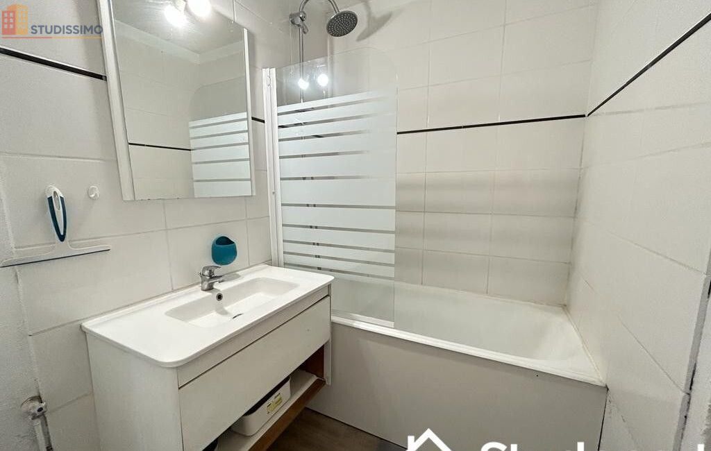 Studio meublé 14m² Amiens 80080 - Lumineux, 4e étage - Photo 13