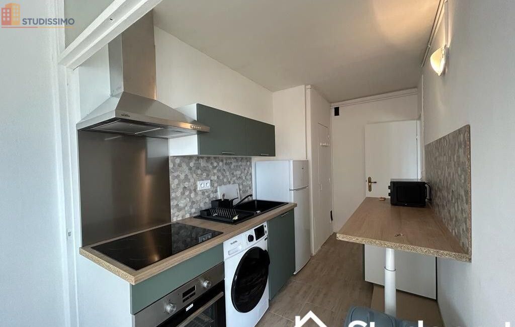 Studio meublé 14m² Amiens 80080 - Lumineux, 4e étage - Photo 6