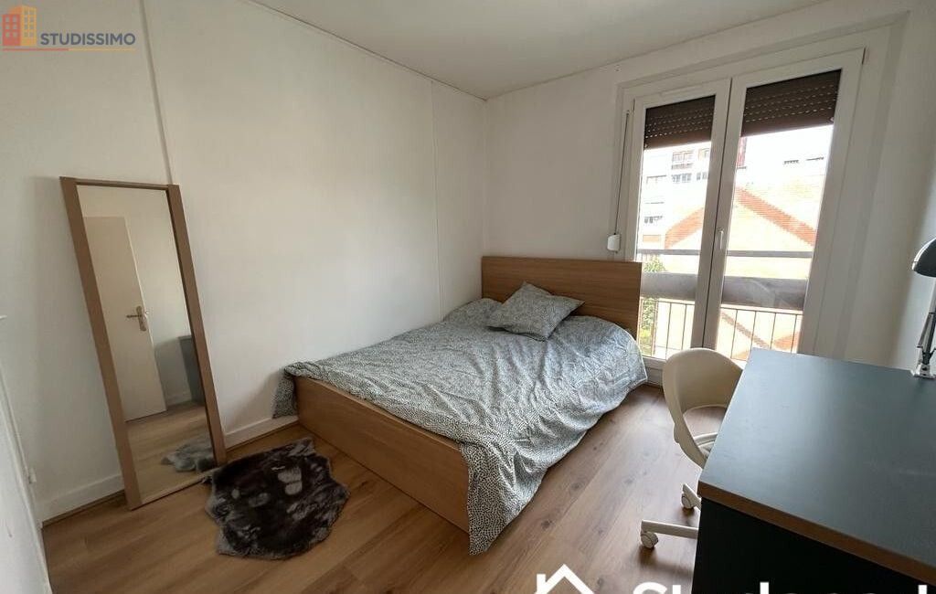 Studio meublé 14m² Amiens 80080 - Lumineux, 4e étage - Photo 3