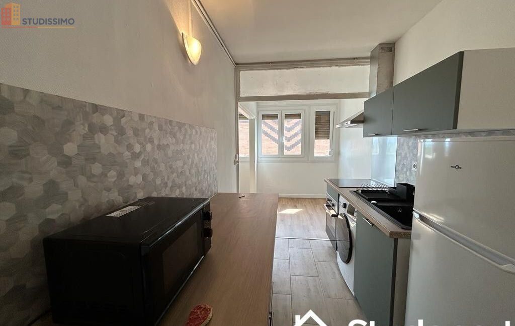 Studio meublé 14m² Amiens 80080 - Lumineux, 4e étage - Photo 1