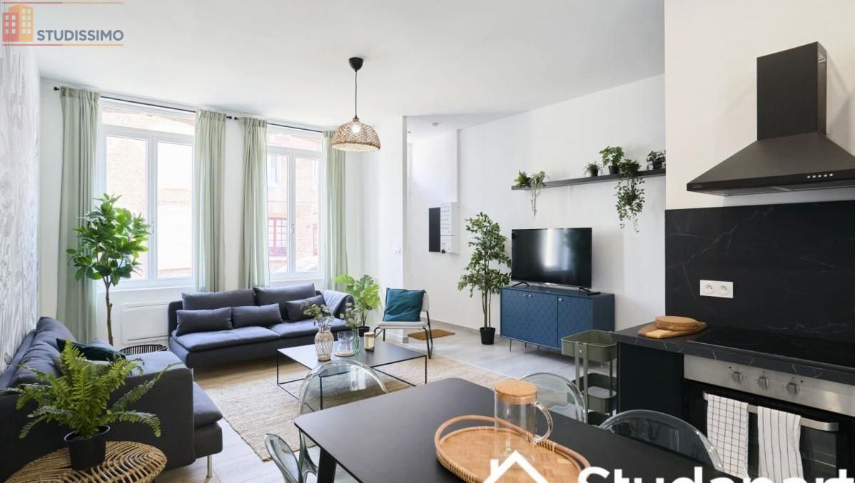 Studio meublé 12m² Amiens - Lumineux, DPE A - Photo 3