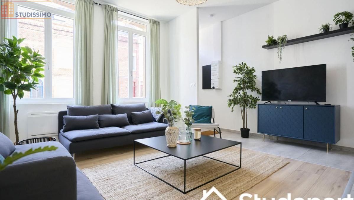 Studio meublé 12m² Amiens - Lumineux, DPE A - Photo 2