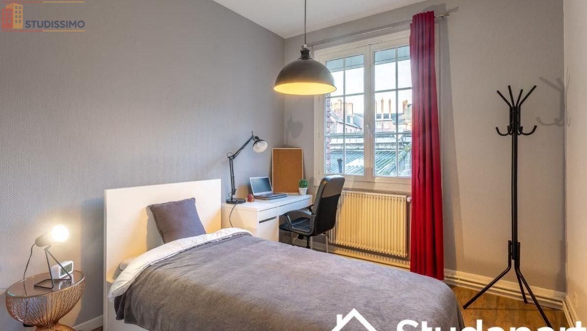 Studio meublé 16m² Amiens - Meublé, DPE A - Photo 3