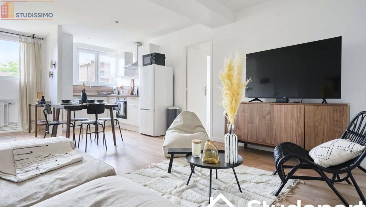 Studio meublé 11m² Amiens 80000 - Meublé, DPE A - Photo 3