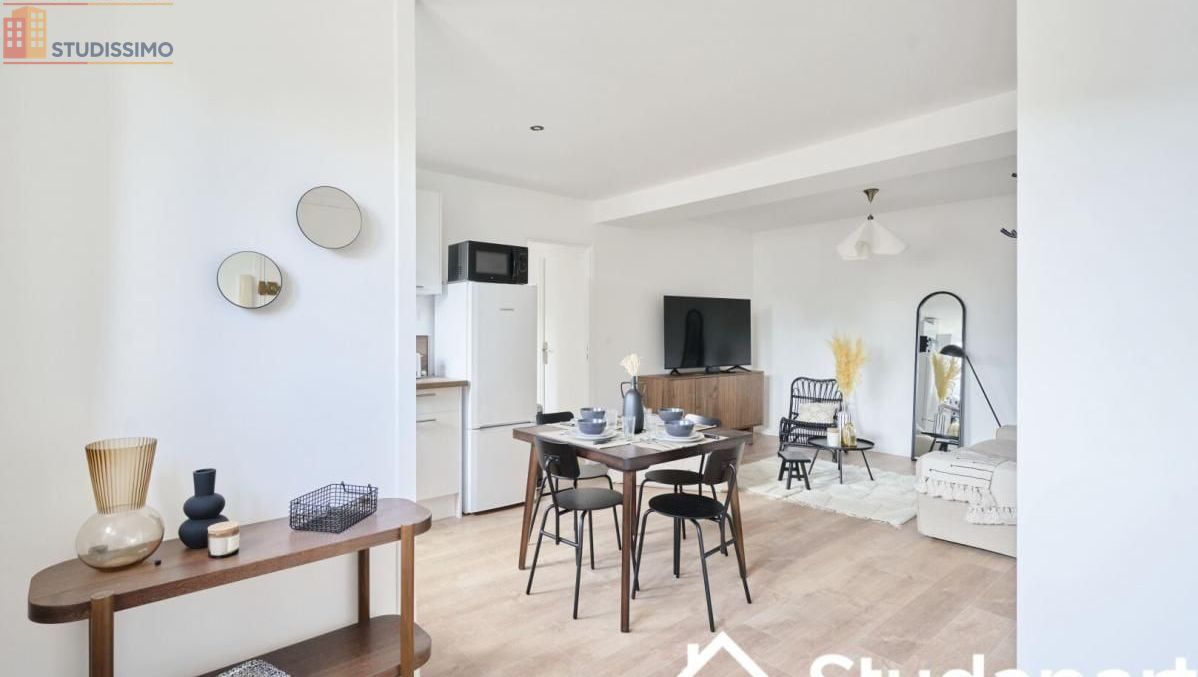 Studio meublé 11m² Amiens 80000 - Meublé, DPE A - Photo 2