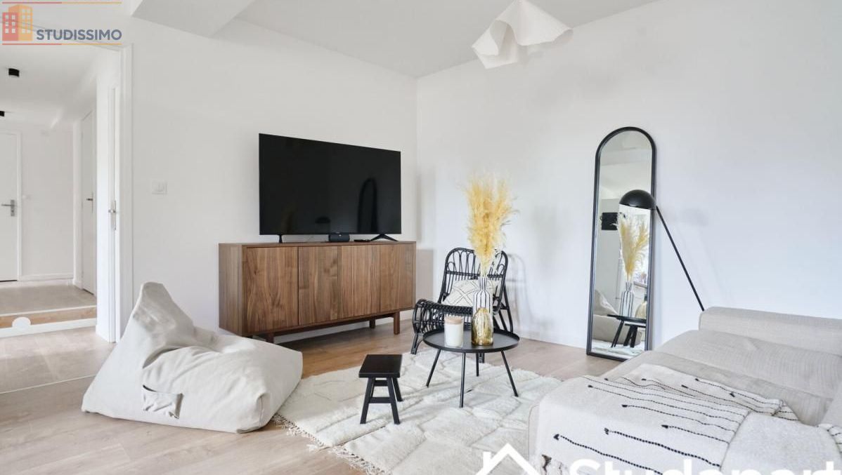 Studio meublé 11m² Amiens 80000 - Meublé, DPE A - Photo 1