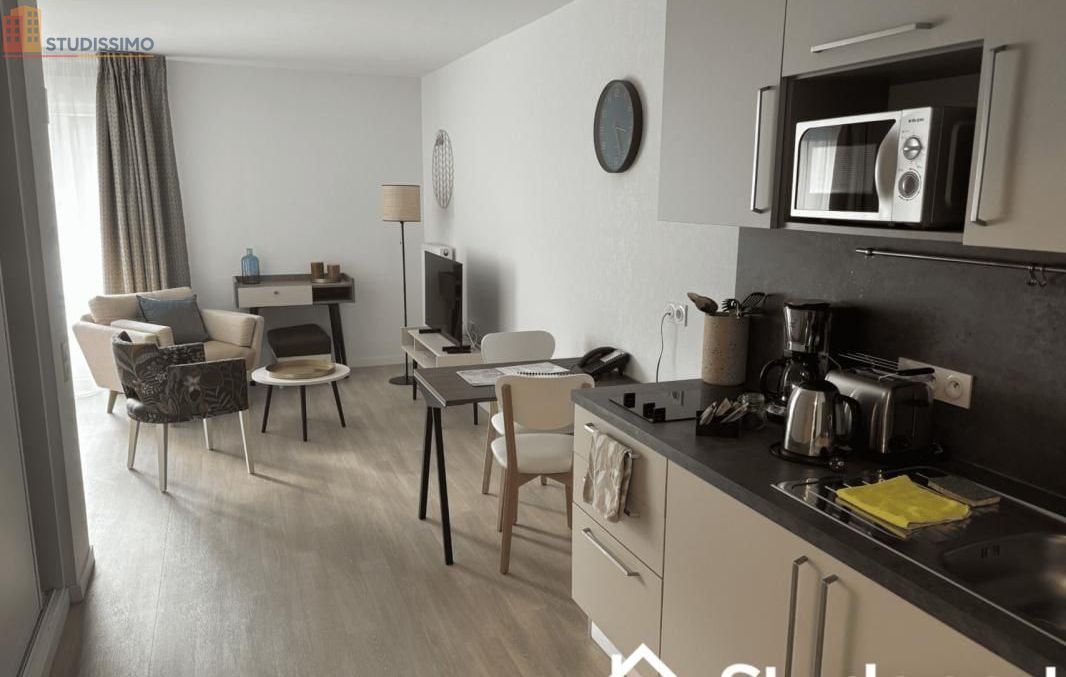 Studio meublé 34m² Amiens - Lumineux, DPE A - Photo 2