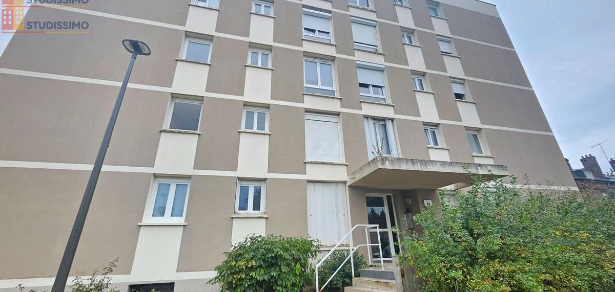 Studio 30m² Beauvais - Étage 2, DPE E - Photo 1