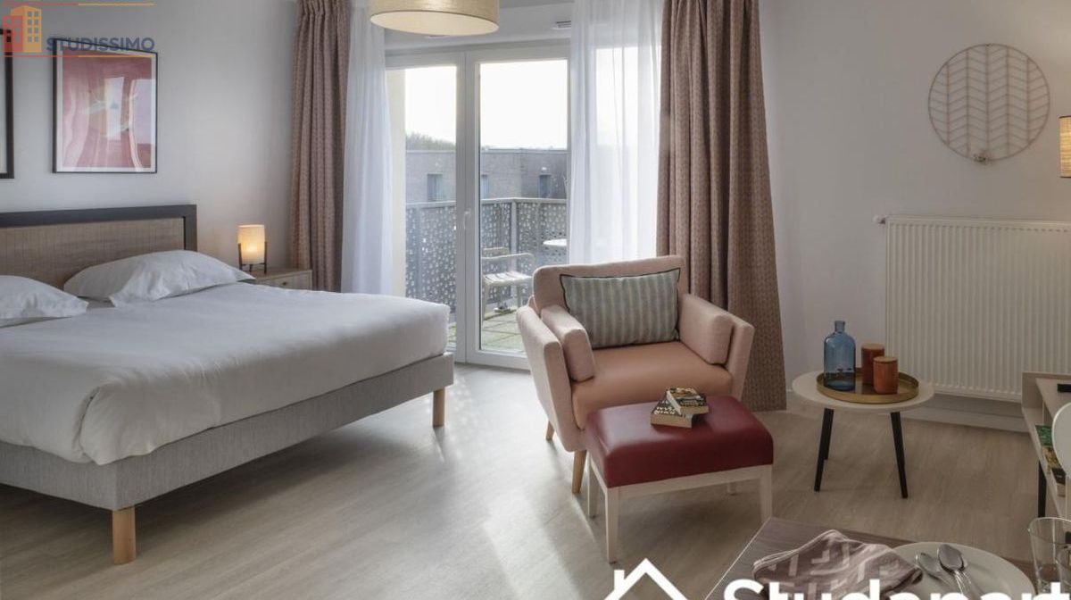 Studio meublé 34m² Amiens - Lumineux, DPE A - Photo 2