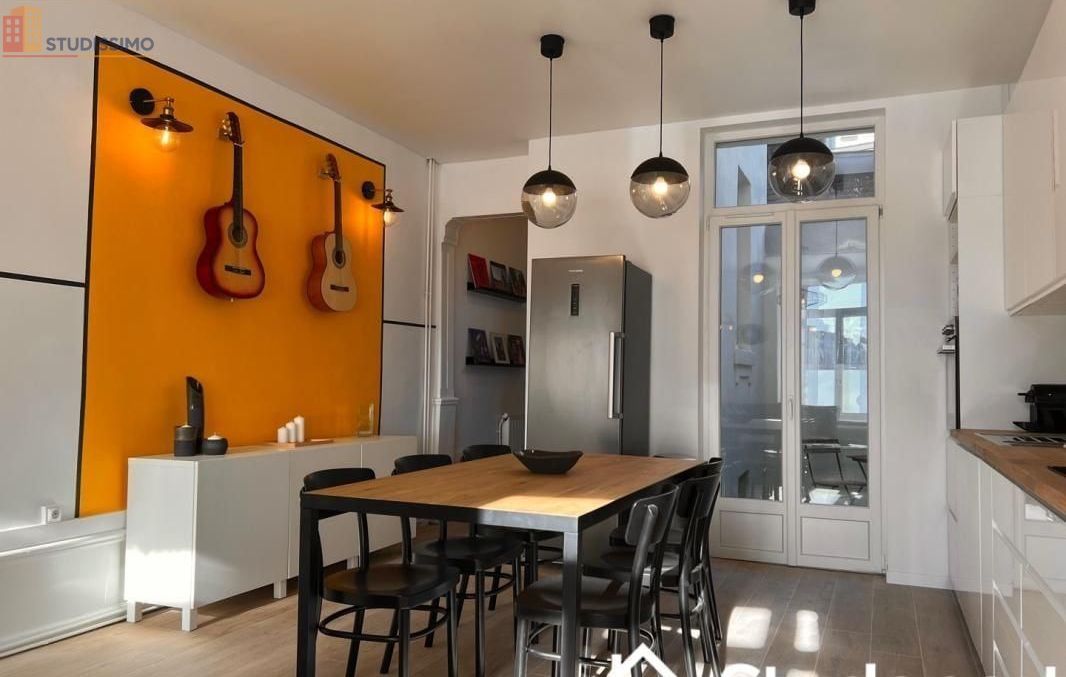 Studio meublé 11m² Amiens - Meublé, DPE A - Photo 8