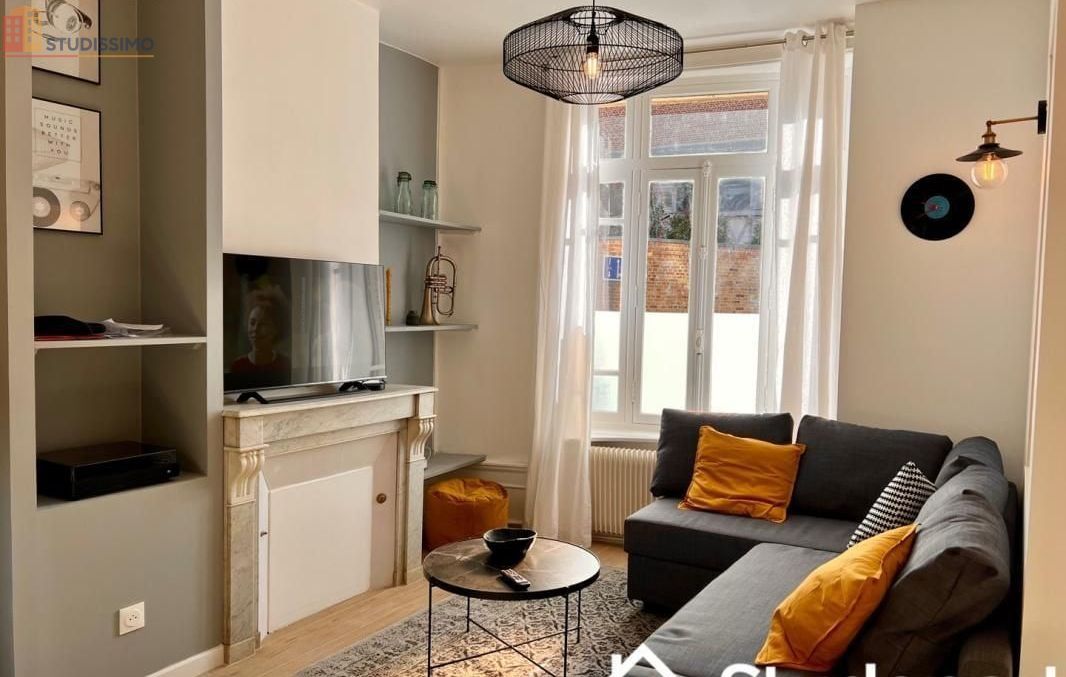 Studio meublé 11m² Amiens - Meublé, DPE A - Photo 7
