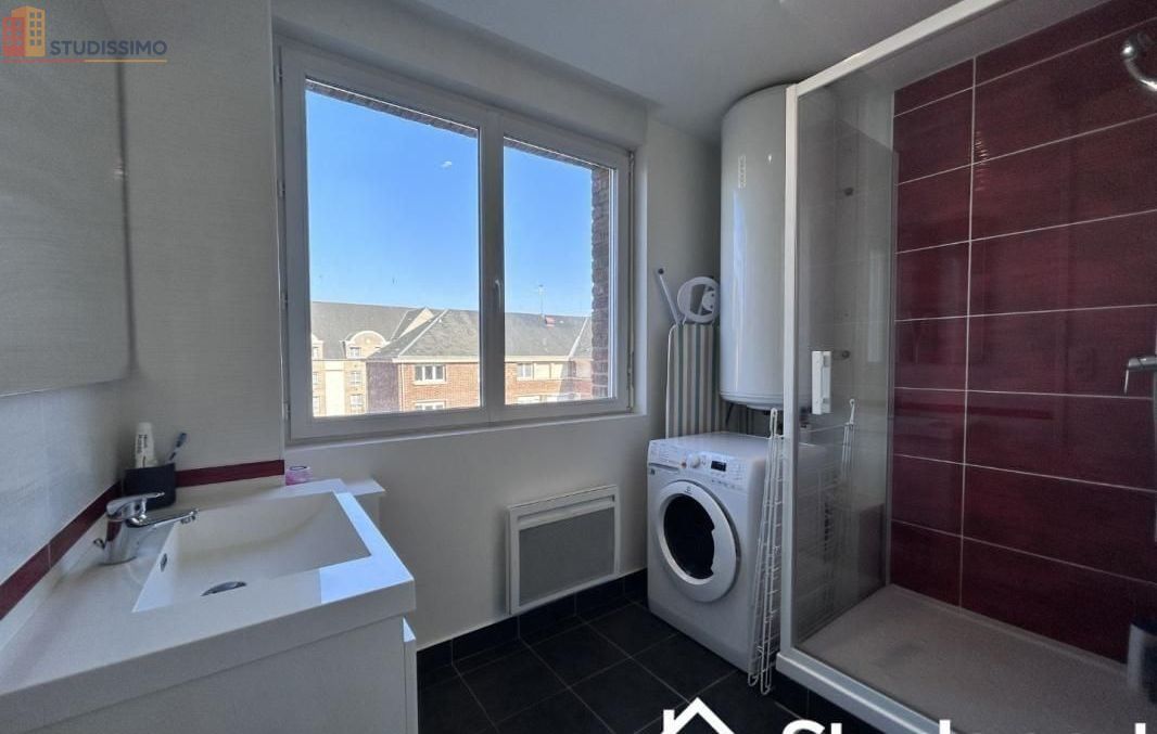 Studio meublé 13m² Amiens 80000 - Meublé, DPE A - Photo 1