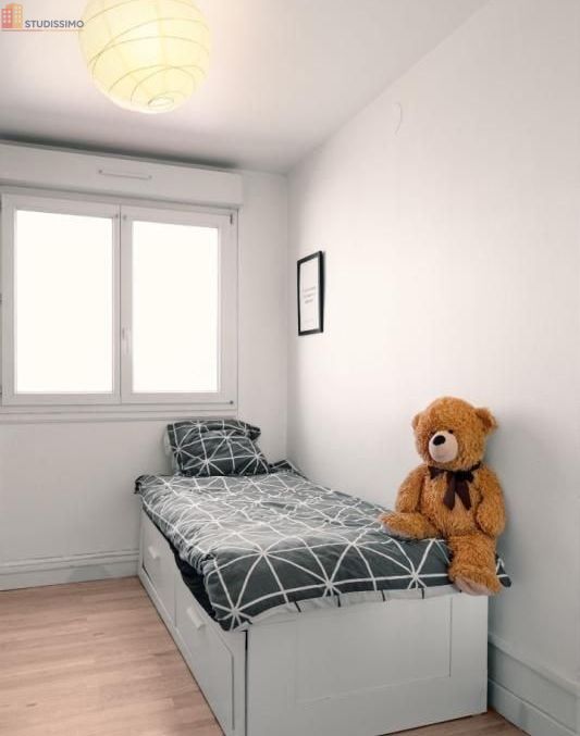 Studio meublé 10m² Amiens - Meublé, DPE A - Photo 2