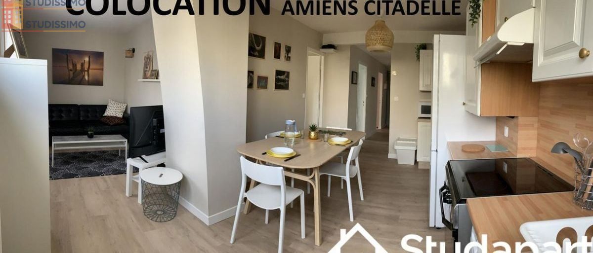 Studio à Amiens