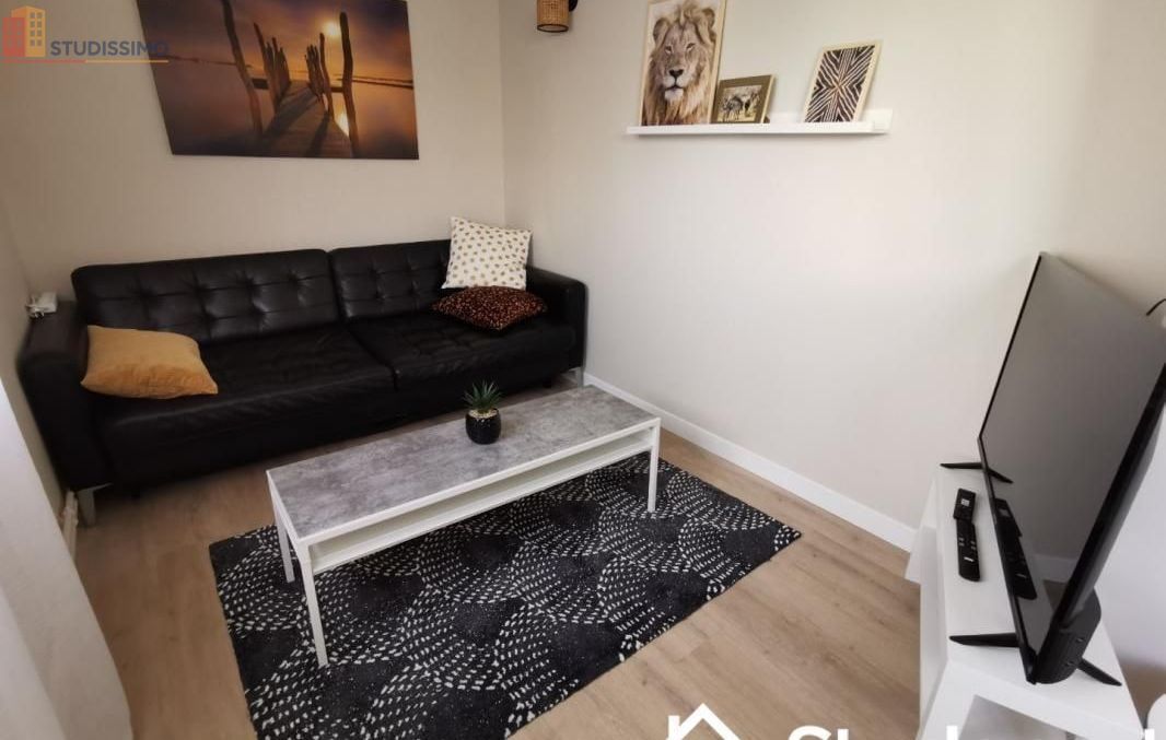 Studio meublé 9m² Amiens - Meublé, DPE A - Photo 3