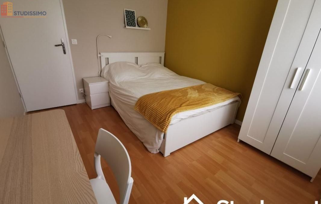 Studio meublé 9m² Amiens - Meublé, DPE A - Photo 1