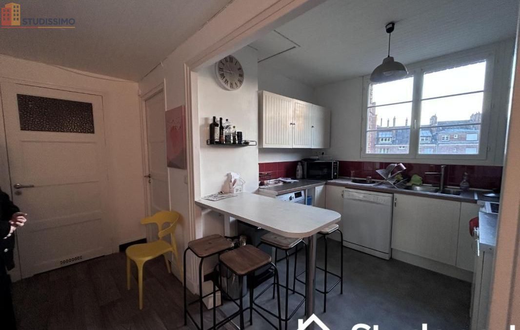 Studio meublé 9m² Amiens 80000 - Meublé, DPE A - Photo 3