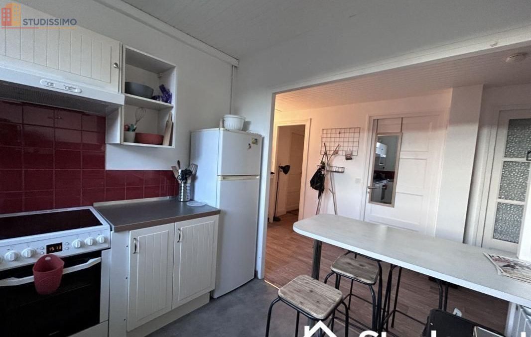 Studio meublé 9m² Amiens 80000 - Meublé, DPE A - Photo 2