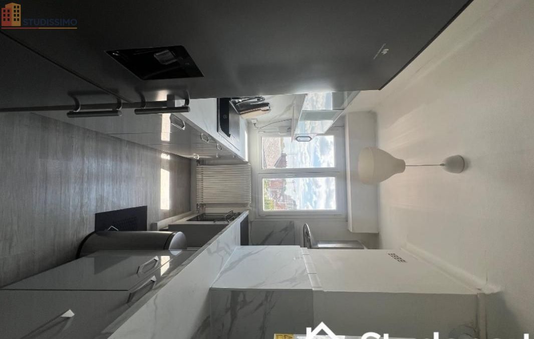 Studio 11m² Amiens 80000 - Meublé, DPE D - Photo 4