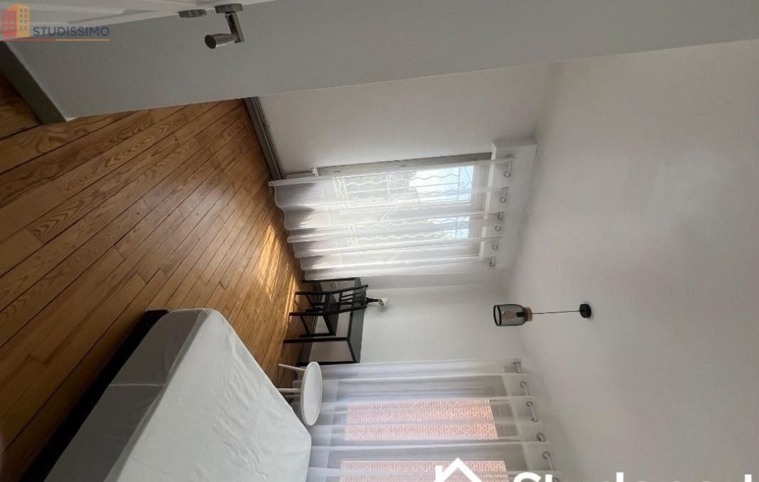Studio 11m² Amiens 80000 - Meublé, DPE D - Photo 2