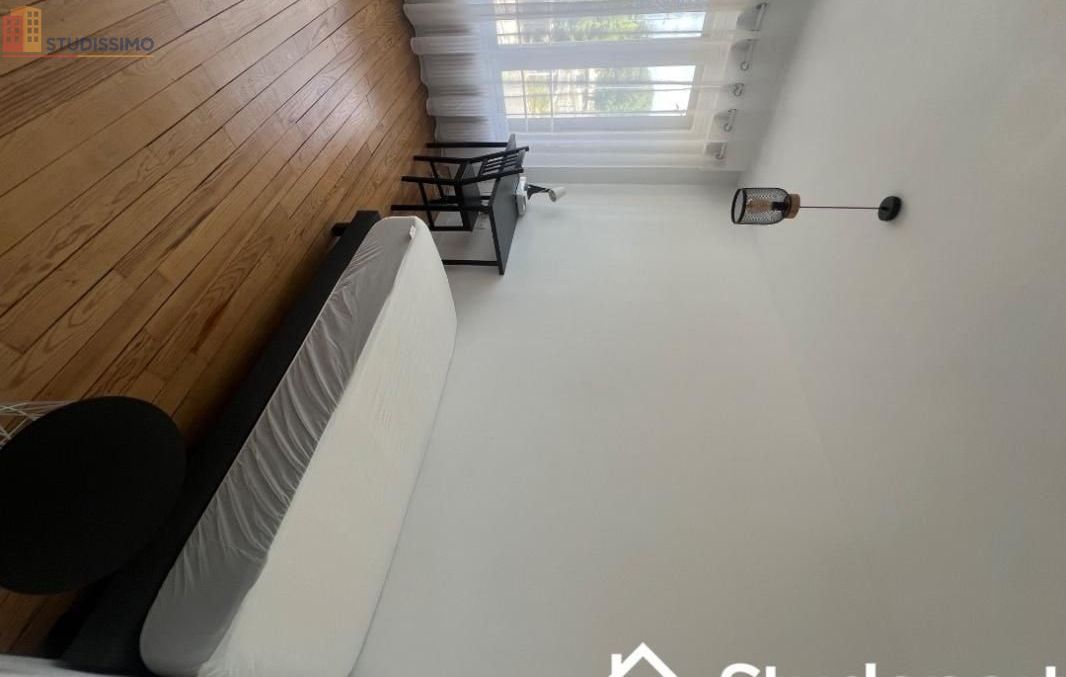 Studio 11m² Amiens 80000 - Meublé, DPE D - Photo 1