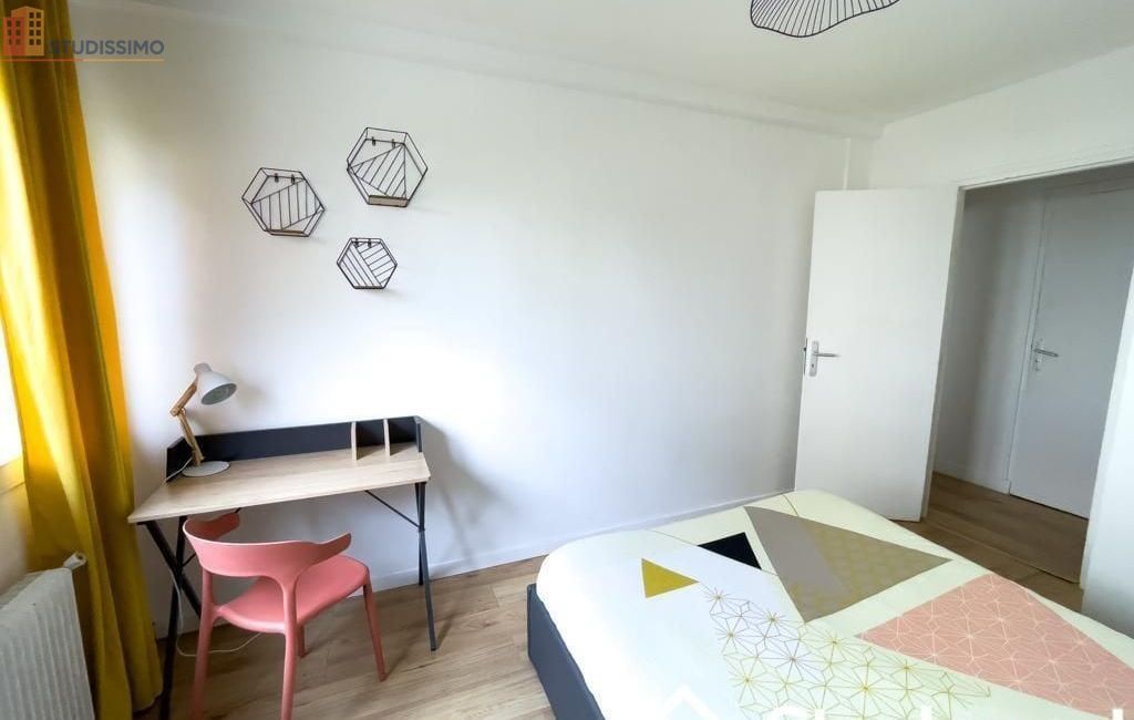 Studio meublé 10m² Amiens - Calme, lumineux - Photo 4