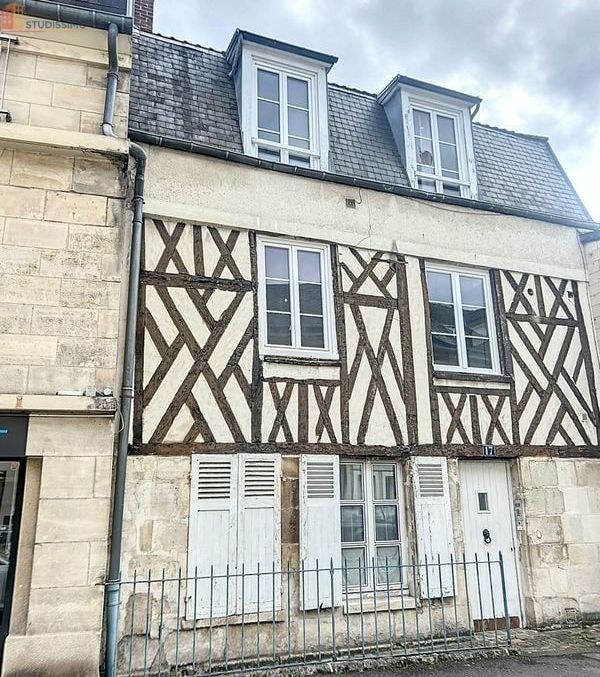 Studio 32m² Compiègne - DPE D - Photo 4