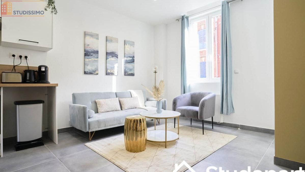 Studio meublé 10m² Amiens - Meublé, DPE A - Photo 3
