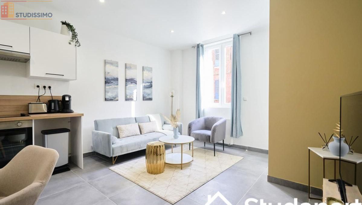 Studio meublé 10m² Amiens - Meublé, DPE A - Photo 2
