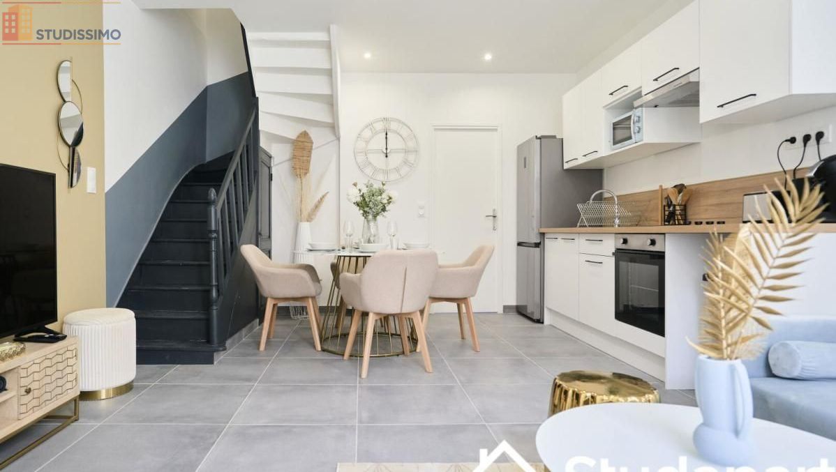 Studio meublé 10m² Amiens - Meublé, DPE A - Photo 1