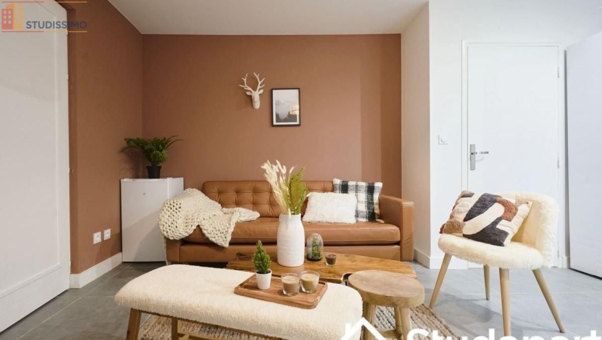 Studio meublé 12m² Amiens 80000 - Meublé, lumineux - Photo 9
