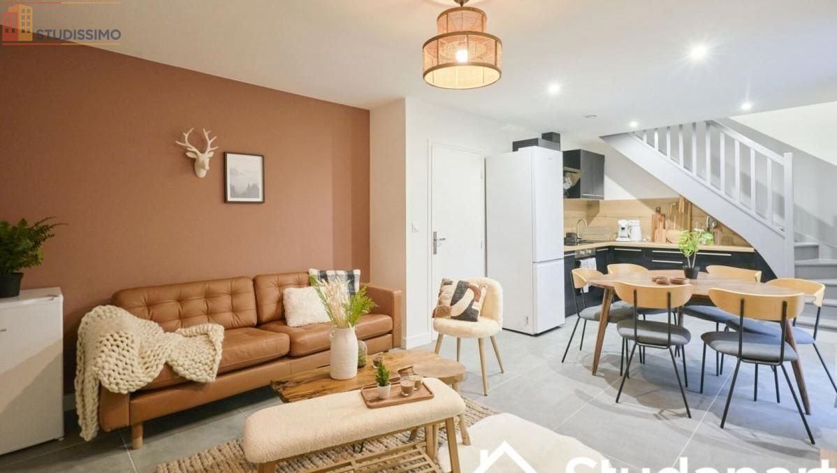 Studio meublé 12m² Amiens 80000 - Meublé, lumineux - Photo 8