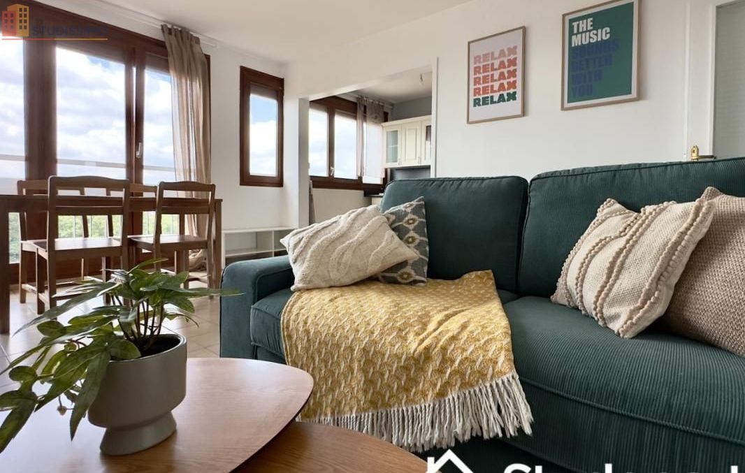 Studio meublé 10m² Amiens - 6e étage, calme - Photo 1