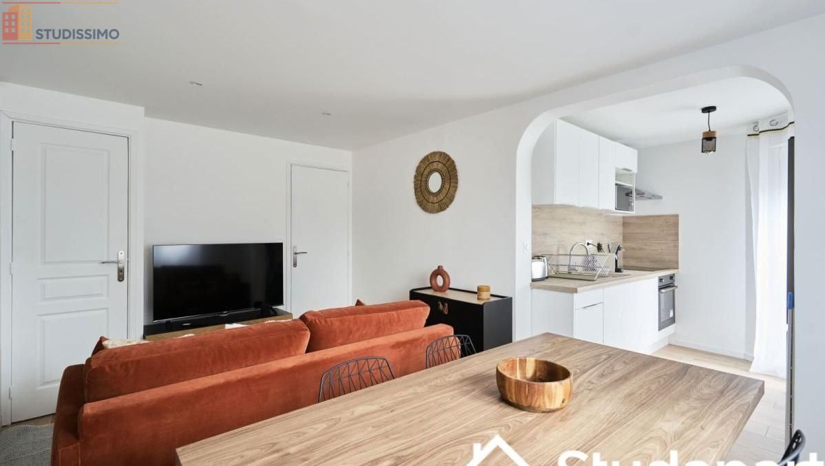 Studio meublé 15m² Amiens 80080 - Lumineux, bon DPE - Photo 3