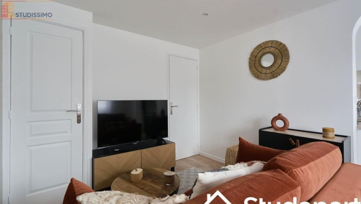 Studio meublé 15m² Amiens 80080 - Lumineux, bon DPE - Photo 2