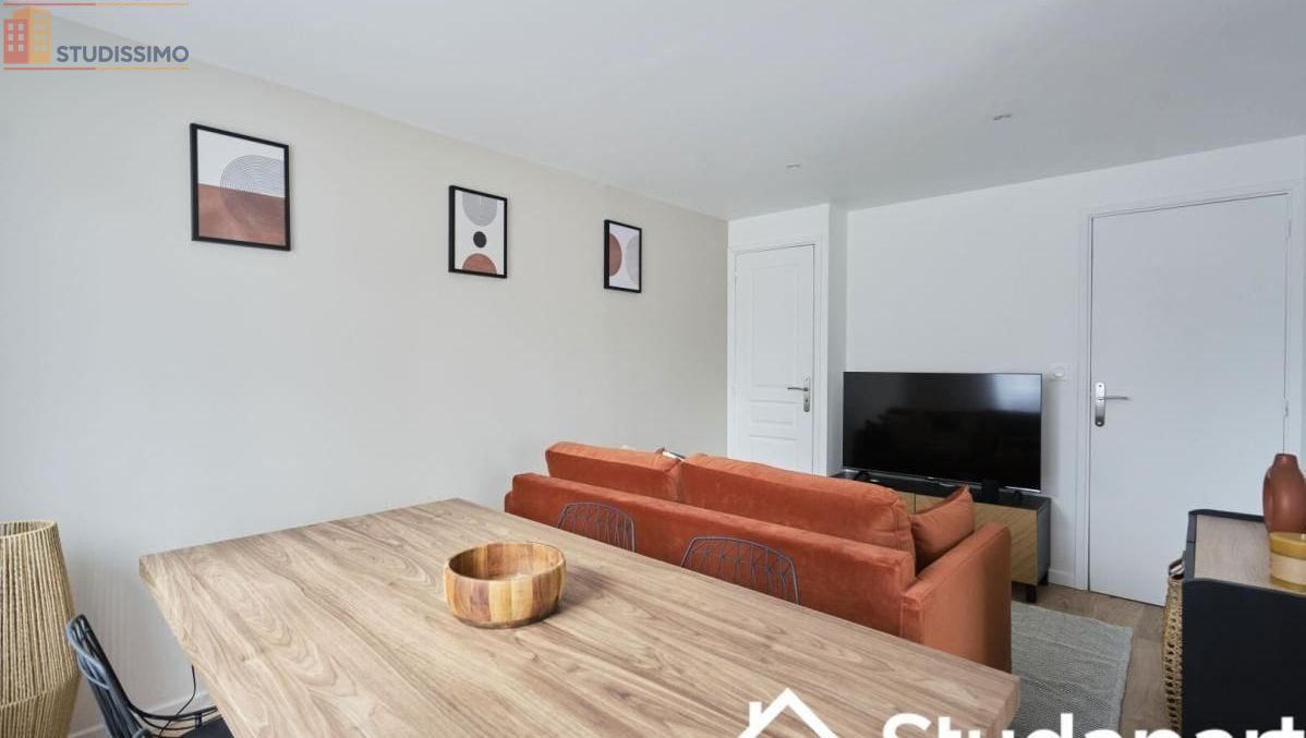 Studio meublé 15m² Amiens 80080 - Lumineux, bon DPE - Photo 1