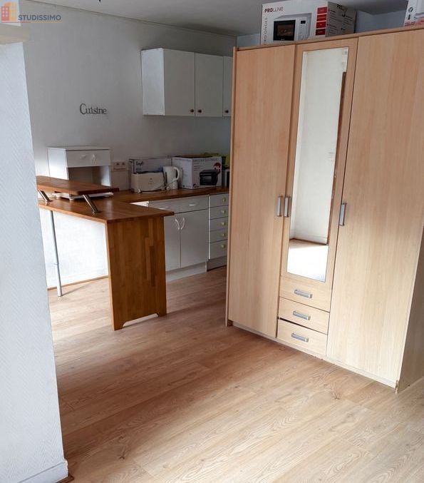 Studio 25m² Compiègne - Lumineux, proche commerces - Photo 2