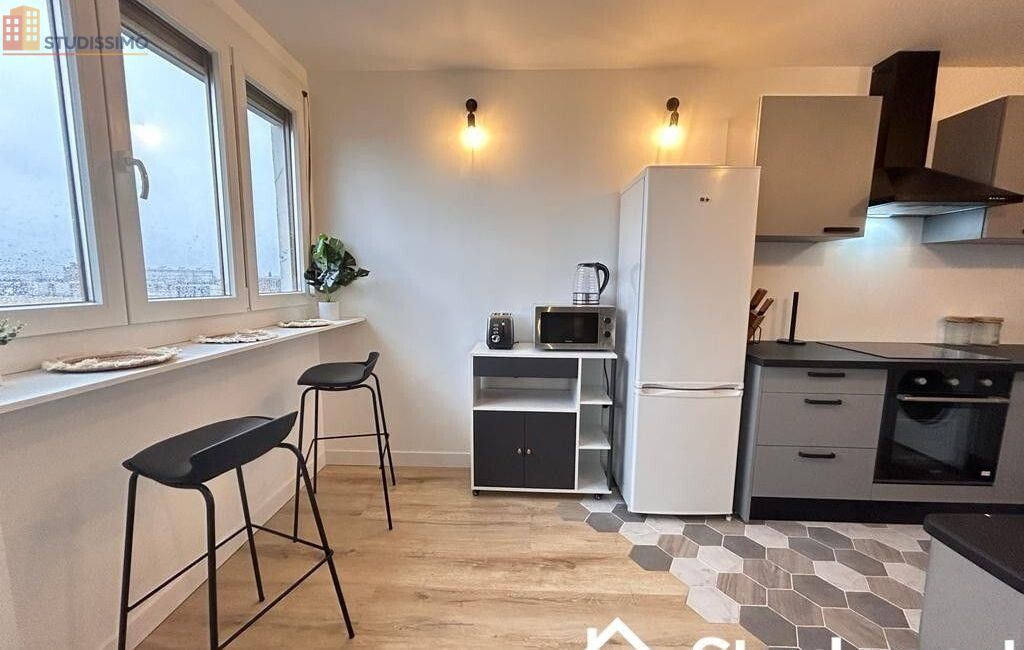 Studio meublé 9m² Amiens 80080 - Rénové, lumineux - Photo 3