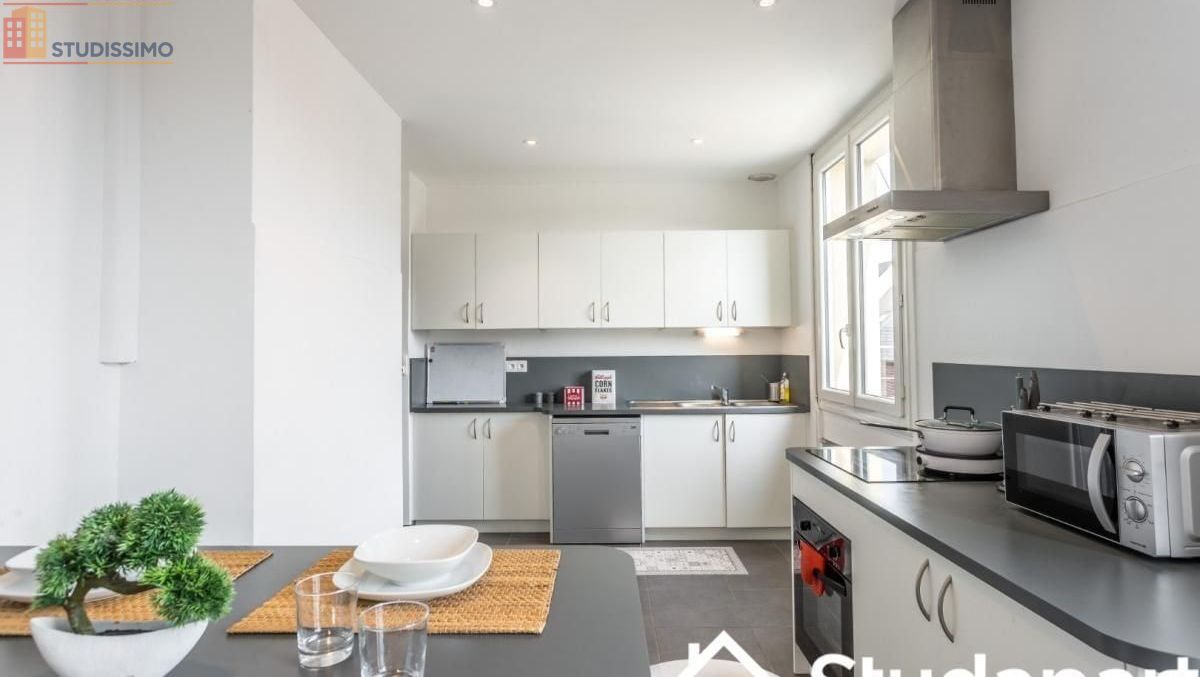Studio 12m² Amiens centre - Meublé, lumineux - Photo 2