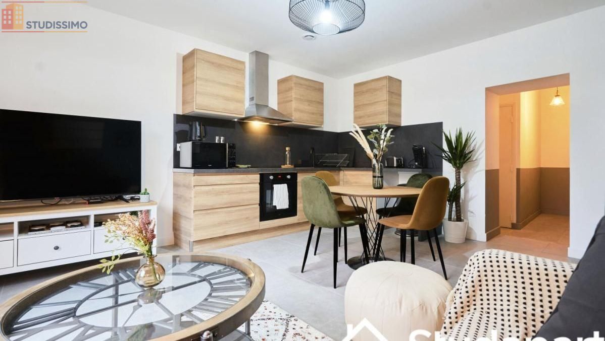 Studio meublé 11m² Amiens - Meublé, DPE A - Photo 11