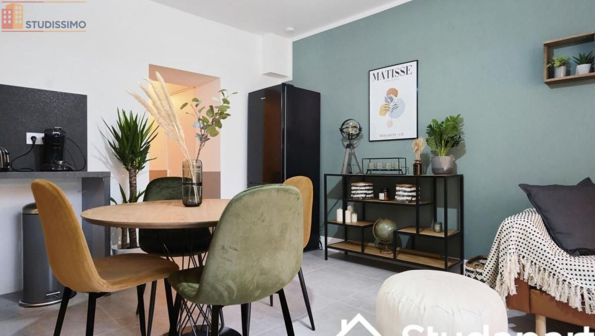 Studio meublé 11m² Amiens - Meublé, DPE A - Photo 6